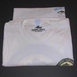 White Short Sleeve Tee